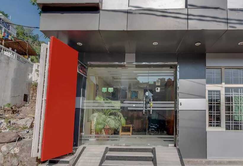 בית מלון כפרי Goroomgo Bhagirath Inn Tapovan Rishikesh