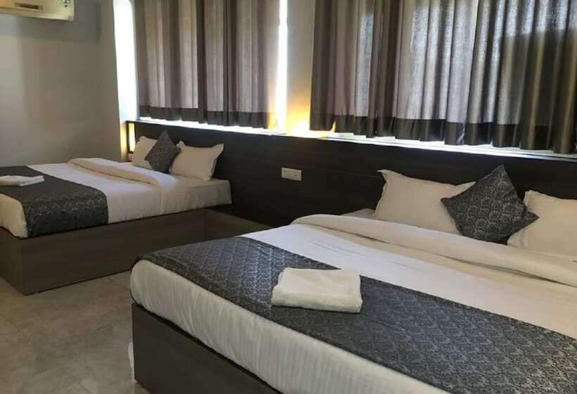 בית מלון כפרי Goroomgo Bhagirath Inn Tapovan Rishikesh