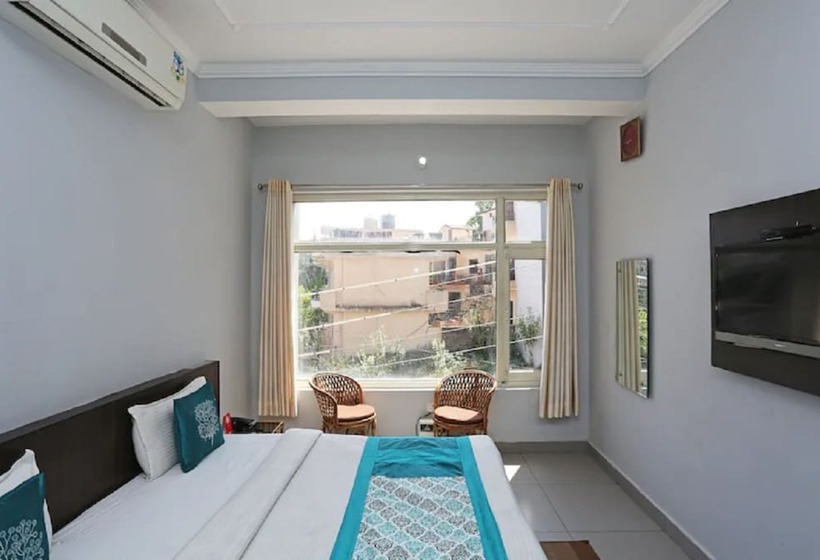 בית מלון כפרי Goroomgo Bhagirath Inn Tapovan Rishikesh