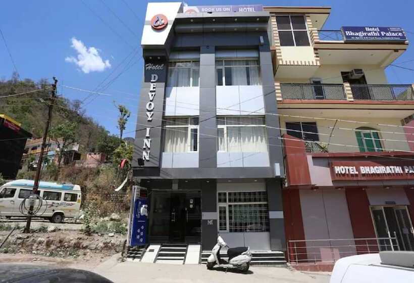 בית מלון כפרי Goroomgo Bhagirath Inn Tapovan Rishikesh