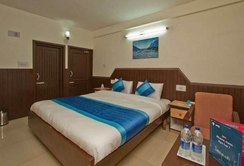 هتل Goroomgo Chandra Cottage Manali