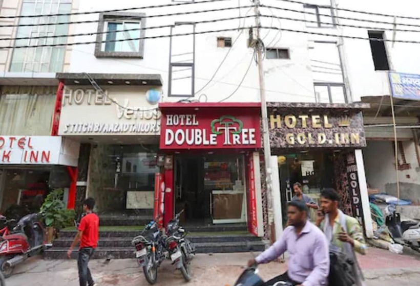 Отель Goroomgo Double Tree Ghaziabad