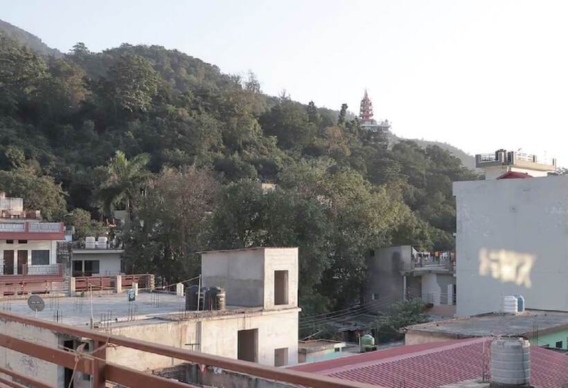 בית מלון כפרי Goroomgo Gayatri Kunj Rishikesh