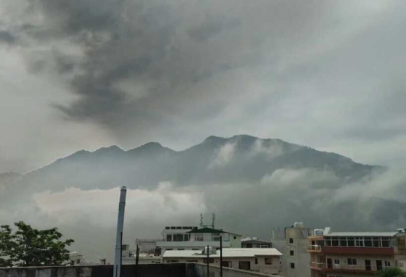 בית מלון כפרי Goroomgo Hill Hoppers Rishikesh