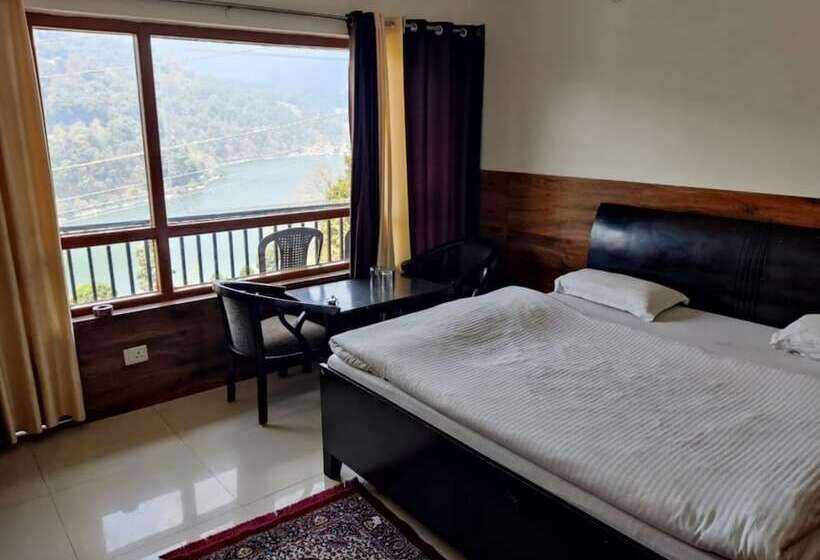 בית מלון כפרי Goroomgo Sangita Paradise Nainital