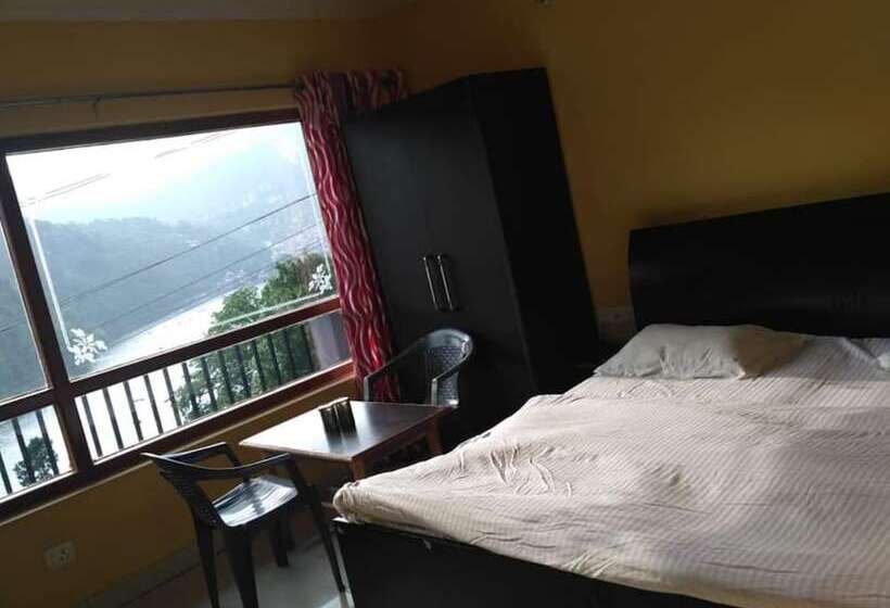 בית מלון כפרי Goroomgo Sangita Paradise Nainital