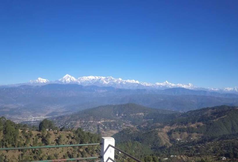 Отель Goroomgo Snow View Guest House Kausani