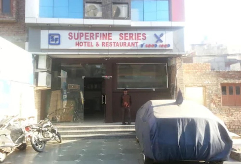 فندق Goroomgo Superfine Ambala