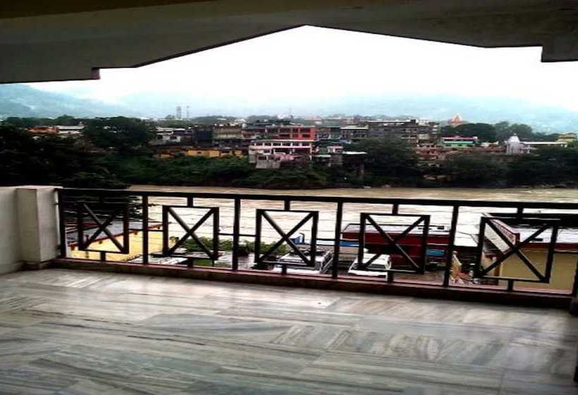 בית מלון כפרי Goroomgo Surya Rishikesh