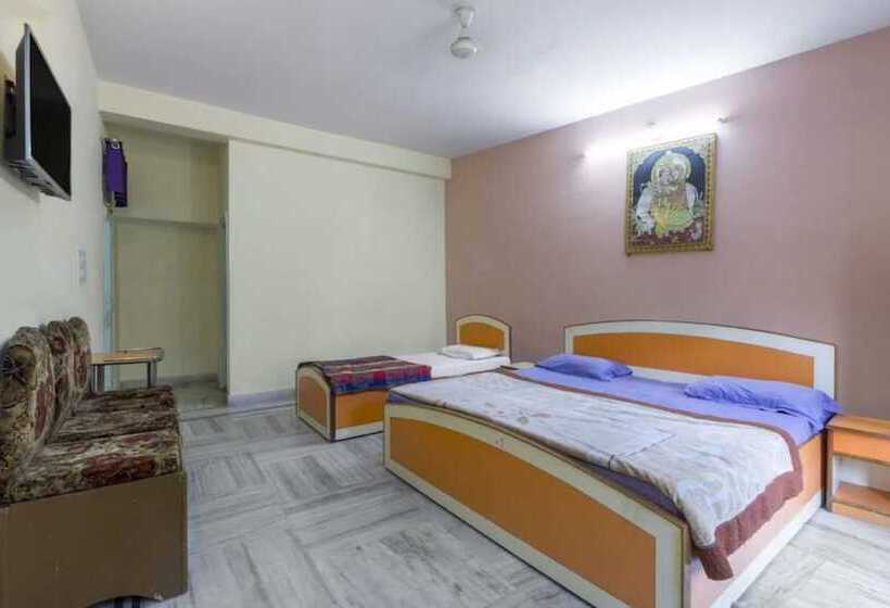 בית מלון כפרי Goroomgo Surya Rishikesh