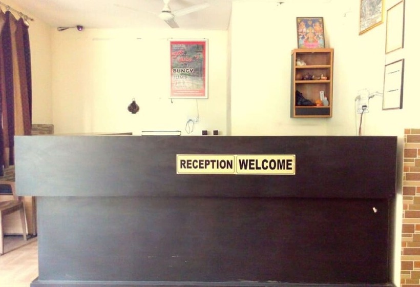 בית מלון כפרי Goroomgo Tourist Home Rishikesh