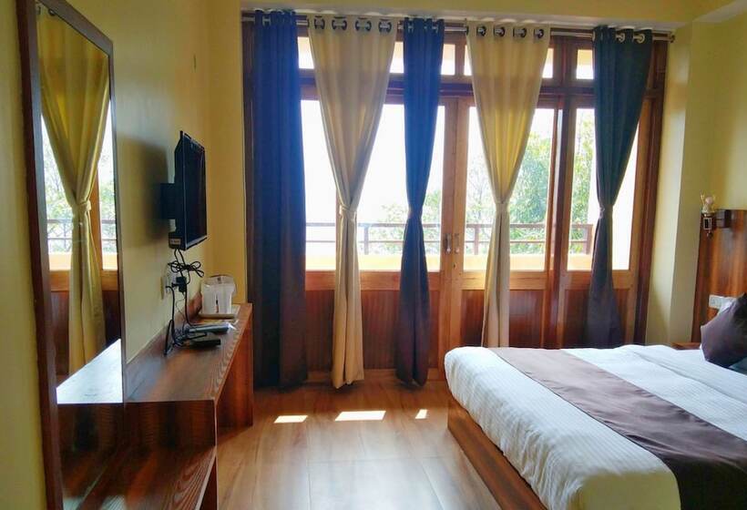 酒店 Goroomgo Zimkhang Guest House Gangtok