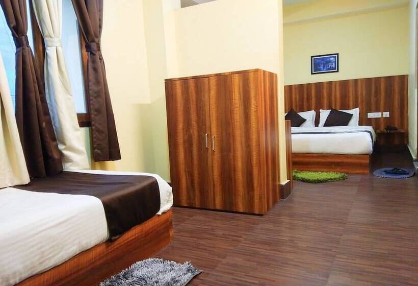 酒店 Goroomgo Zimkhang Guest House Gangtok