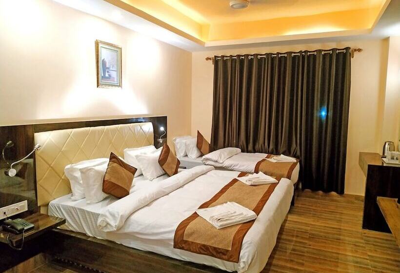 酒店 Goroomgo Zimkhang Guest House Gangtok