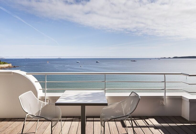 فندق Grand Hôtel Perros Guirec