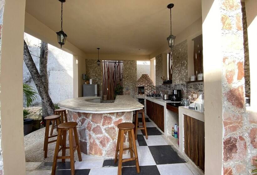 Отель Jaakbal Tulum