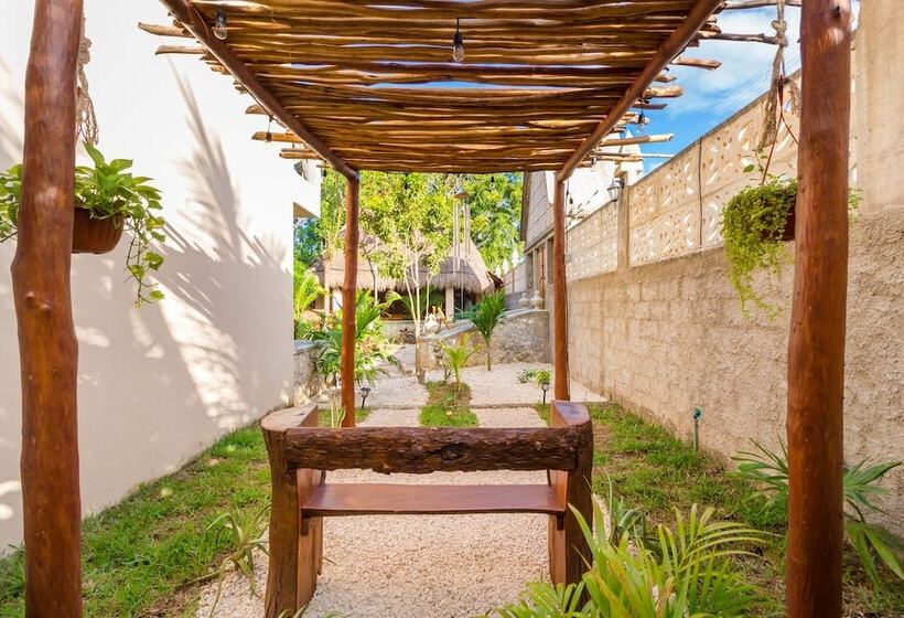 Отель Jaakbal Tulum