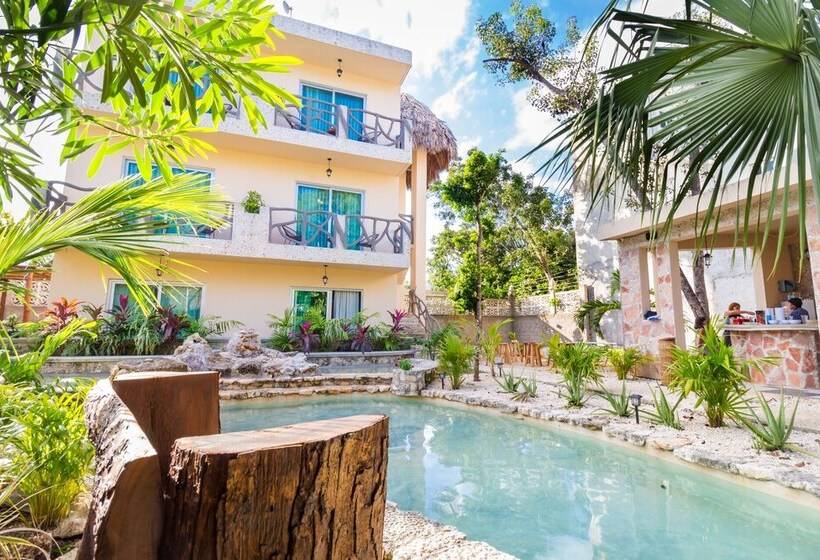 Отель Jaakbal Tulum