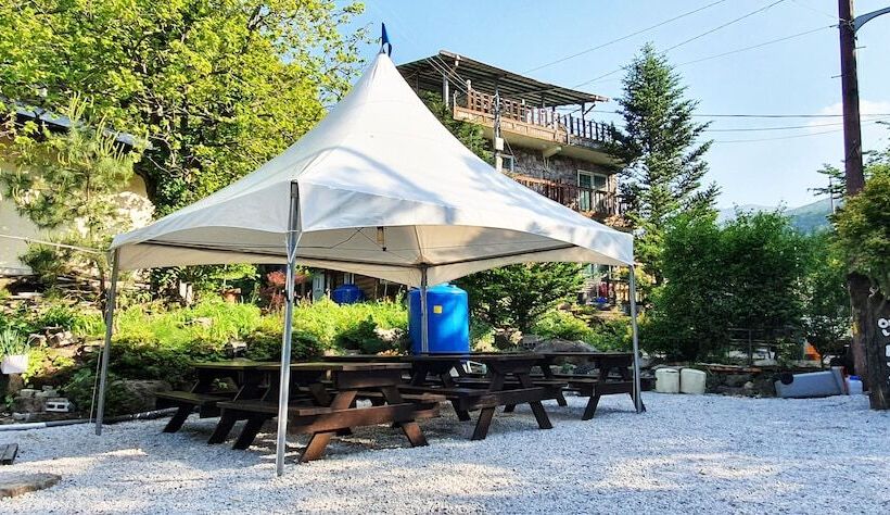 酒店 Jirisan Yeonriji Pension