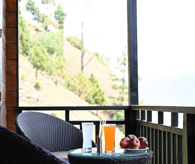 酒店 Justa Cliffend Resort & Spa Mashobra