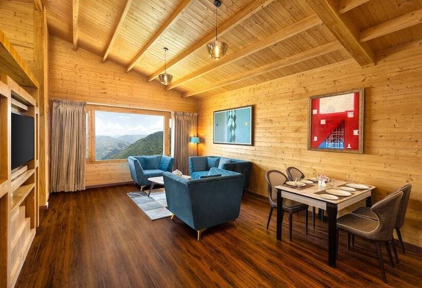 酒店 Justa Cliffend Resort & Spa Mashobra