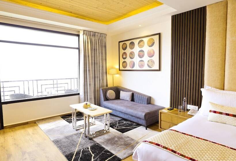 酒店 Justa Cliffend Resort & Spa Mashobra