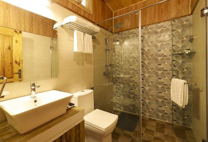 酒店 Justa Cliffend Resort & Spa Mashobra