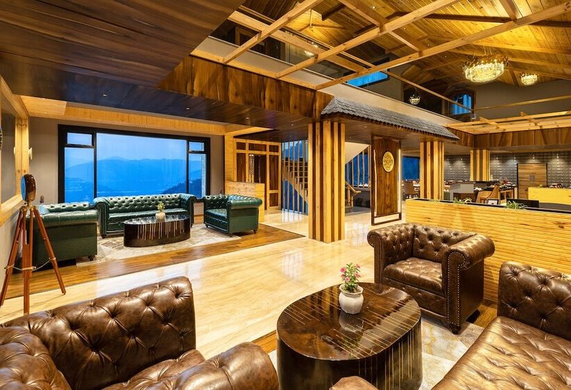 酒店 Justa Cliffend Resort & Spa Mashobra