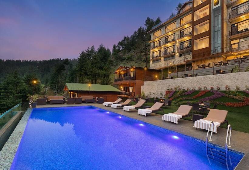 酒店 Justa Cliffend Resort & Spa Mashobra