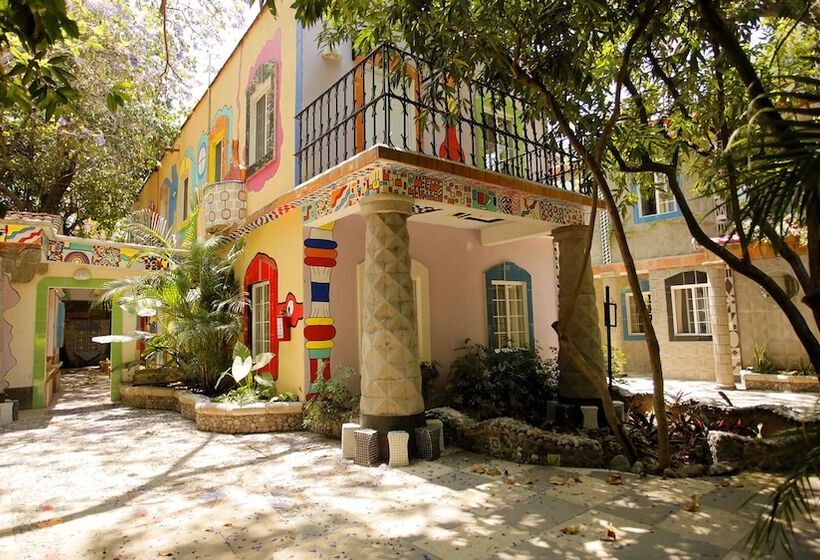 호텔 La Casa De Los árboles