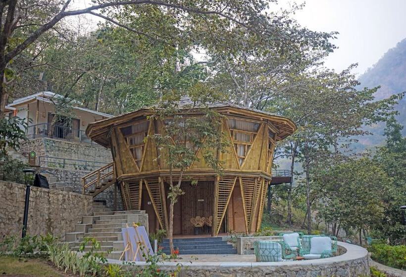 호텔 Oneness Rishikesh By Ganga Kinare  A Luxury Wilderness Resort