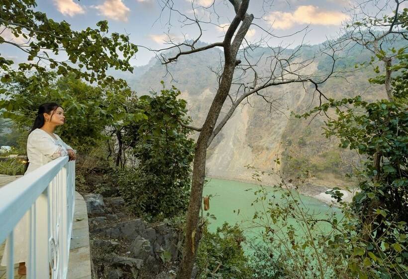 ホテル Oneness Rishikesh By Ganga Kinare  A Luxury Wilderness Resort