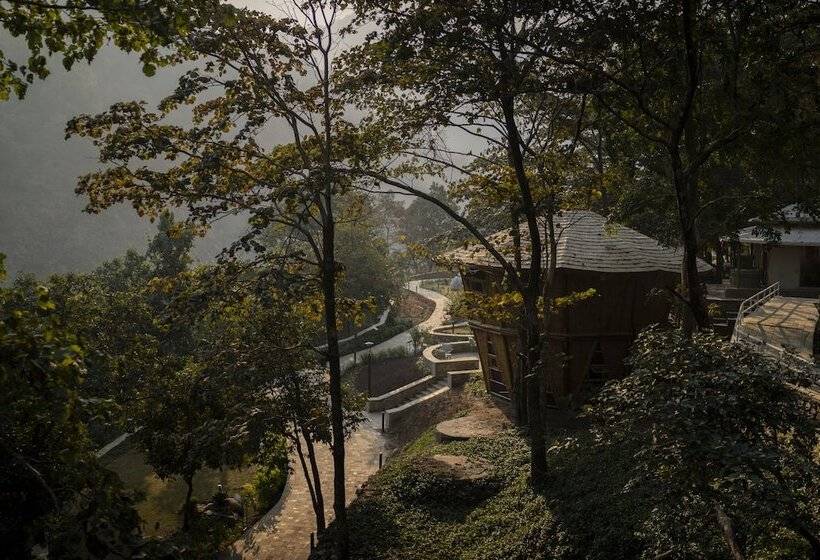 호텔 Oneness Rishikesh By Ganga Kinare  A Luxury Wilderness Resort