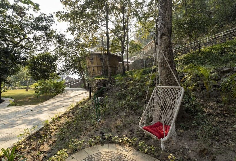 호텔 Oneness Rishikesh By Ganga Kinare  A Luxury Wilderness Resort