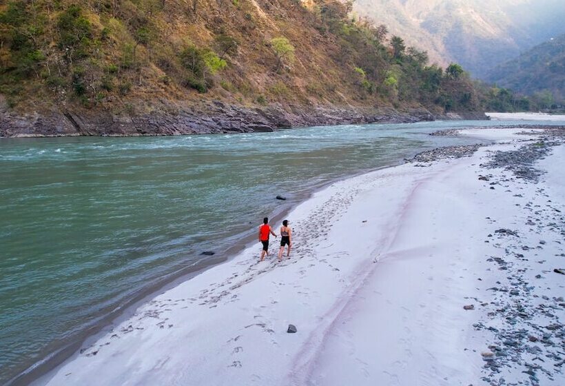 ホテル Oneness Rishikesh By Ganga Kinare  A Luxury Wilderness Resort