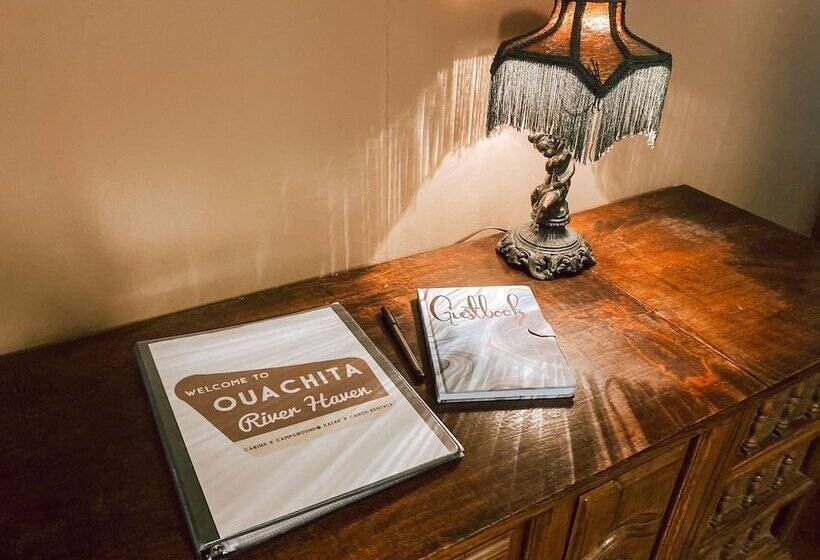 酒店 Ouachita River Haven