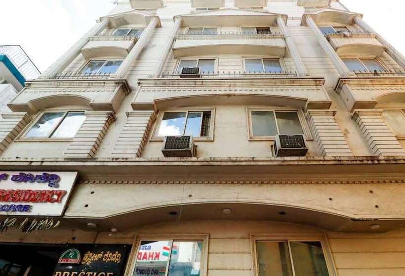 호텔 Goroomgo Prestige Residency Bengaluru