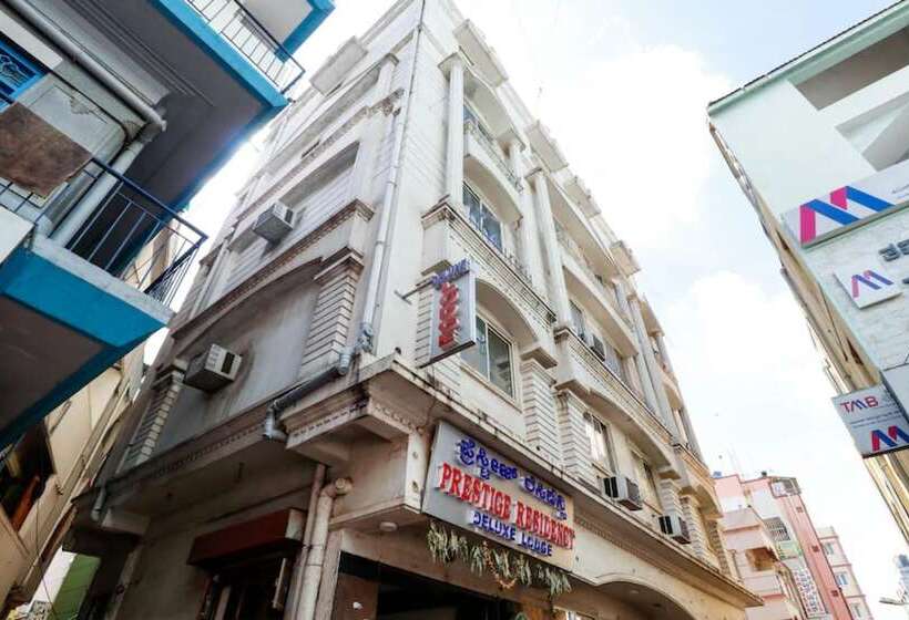 호텔 Goroomgo Prestige Residency Bengaluru