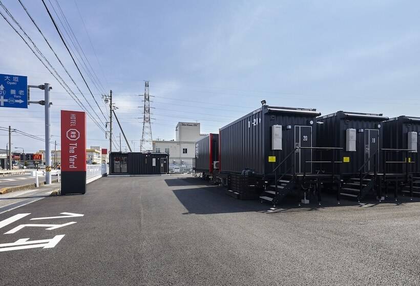 בית מלון כפרי R9 The Yard Tarui