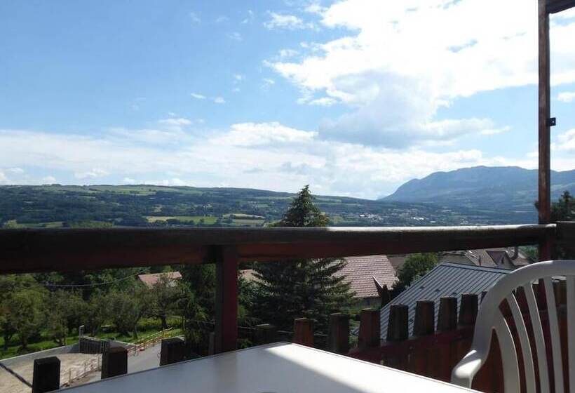 בית מלון כפרי Restaurant Les Chenets