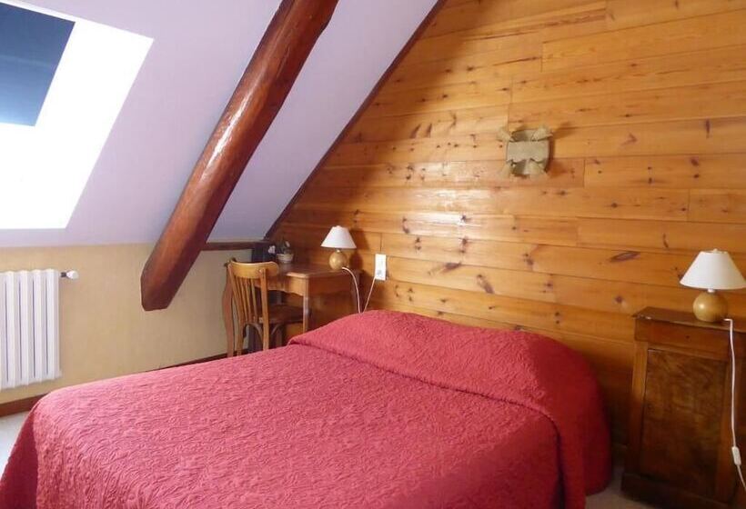 בית מלון כפרי Restaurant Les Chenets