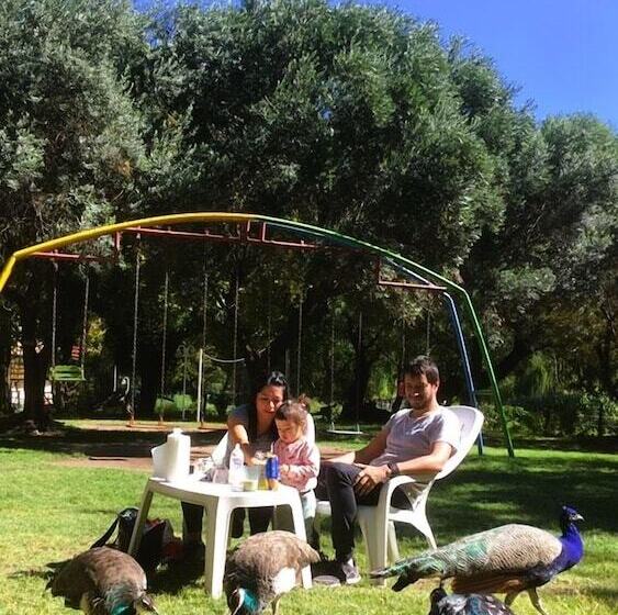 هتل روستایی Casablanca La Granja De Capilla