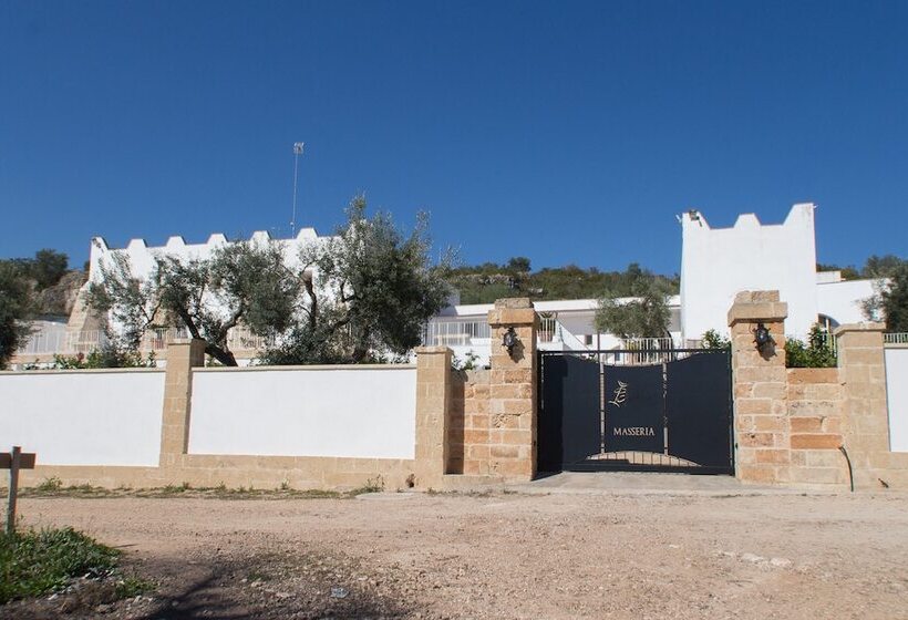 فندق ريفى Masseria Bufolaria