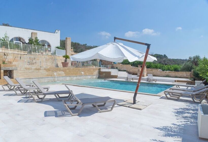 فندق ريفى Masseria Bufolaria