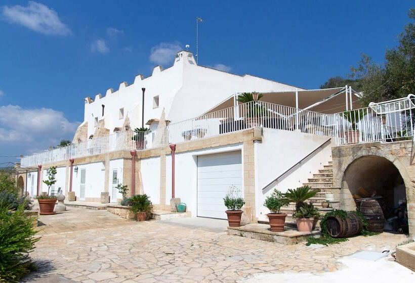 فندق ريفى Masseria Bufolaria