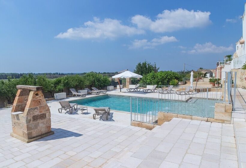 فندق ريفى Masseria Bufolaria