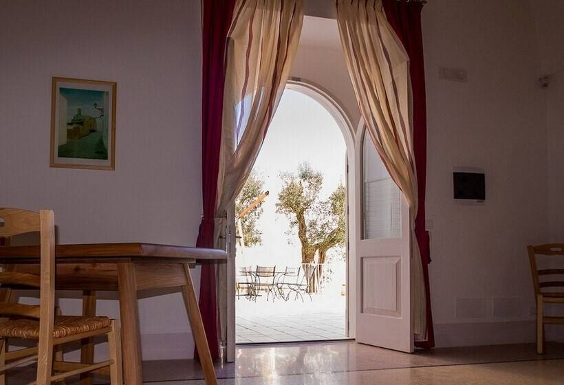 فندق ريفى Masseria Bufolaria