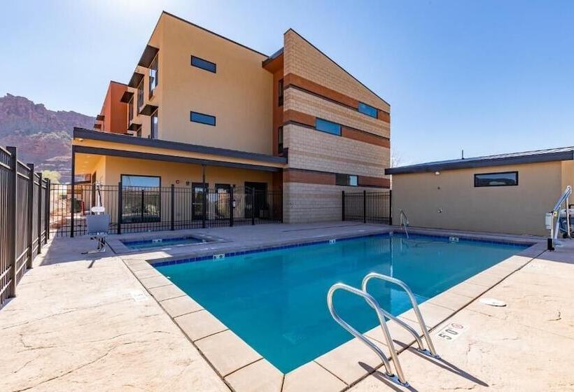 酒店 Scenic View Inn & Suites Moab