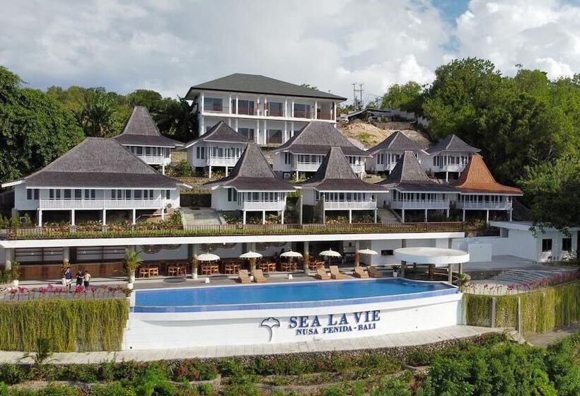 בית מלון כפרי Sea La Vie Resort Nusa Penida