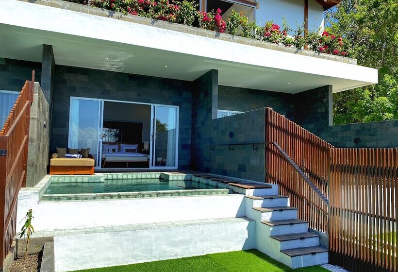 בית מלון כפרי Sea La Vie Resort Nusa Penida